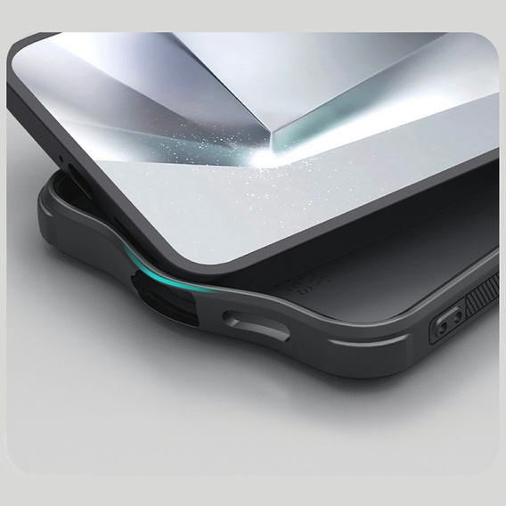θήκη NILLKIN για Samsung Galaxy S25, Frosted Shield, για MagSafe, μαύρη