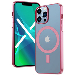 Θήκη για iPhone 13 Pro Max, ERBORD Hybrid MagSafe Case, μπλε