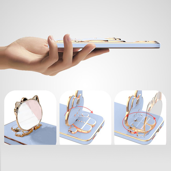 Θήκη για Xiaomi Redmi 13, Bunny, μπλε