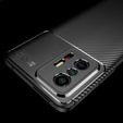 Θήκη για Xiaomi 11T / 11T Pro, Carbon Gel, μαύρη