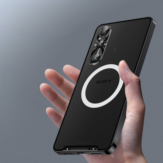 θήκη προστασίας κάμερας για το Sony Xperia 1 VI, CamShield MagSafe, μαύρη