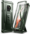 Θωρακισμένη θήκη για Samsung Galaxy S9, Dexnor Full Body, πράσινη
