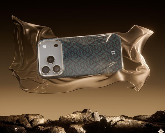 BENKS C1 Kevlar Aramid Fiber θήκη για MagSafe για iPhone 17 Pro Max