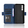 Θήκη με πτερύγιο για OnePlus Nord 5, Card Slot, σκούρο μπλε