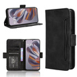 Θήκη με πτερύγιο για Motorola Edge 50 Neo / Motorola ThinkPhone 25, Card Slot, μαύρη