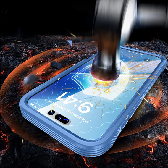 Αδιάβροχη θήκη με γυαλί, για MagSafe για iPhone 17 Pro Max