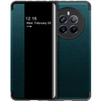 Η αναδιπλούμενη θήκη για το Realme 12 Pro 5G / 12 Pro+ 5G, Side View, πράσινη