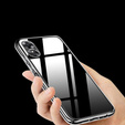 Θήκη MOFI για Oppo A17, λεπτή, διαφανής
