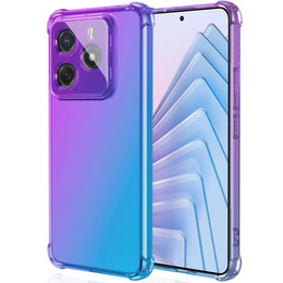 θήκη για το Xiaomi Redmi Note 14 5G, Gradient Dropproof, Μωβ / μπλε
