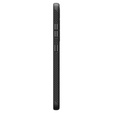 θήκη Spigen για Samsung Galaxy S24, Liquid Air, μαύρη + μετριασμένο γυαλί 9H