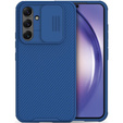 Θήκη για Samsung Galaxy A54 5G, θωρακισμένη Nillkin, CamShield Pro, μπλε