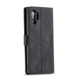 θήκη CASEME για Samsung Galaxy Note 10 Plus/5G, Leather Wallet Case, μαύρη