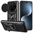 Θήκη για Honor Magic 7 Pro, CamShield Slide, μαύρη