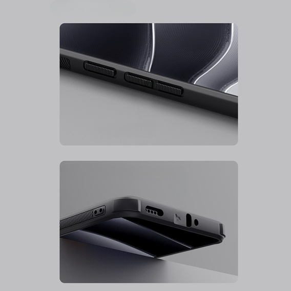 θήκη NILLKIN για Xiaomi Redmi Note 14 Pro+ 5G, Frosted Shield, για MagSafe, μαύρη