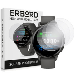 3x Φύλλο υδρογέλης ERBORD για Garmin Venu 3S