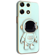 Θήκη για Infinix Note 30 Pro, Astronaut, πράσινη