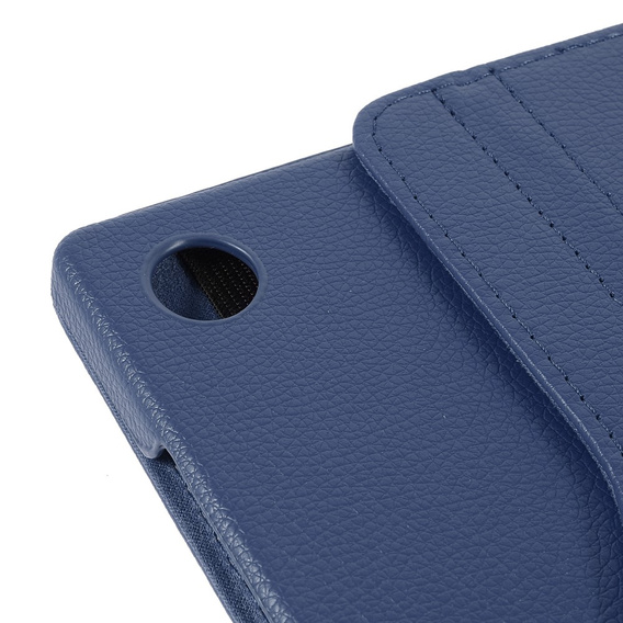 Θήκη για Samsung Galaxy Tab A9+ TB330FU 10.95", Περιστρεφόμενη 360, σκούρο μπλε