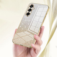 Θήκη Glitter Case CamShield για Samsung Galaxy A57 5G, χρυσή