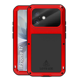 Θήκη με γυαλί ασφαλείας για iPhone 17