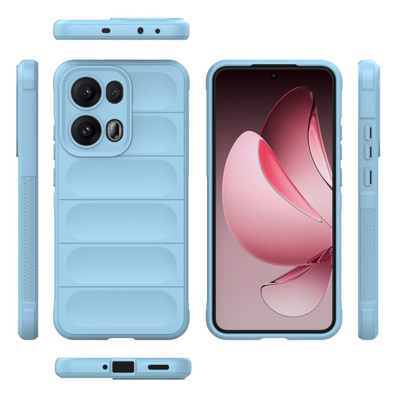 Θήκη για Oppo Reno 13 Pro, Gaming Shockproof, μπλε