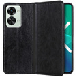 θήκη με πτερύγιο για OnePlus Nord 2T 5G, Split Leather, μαύρη