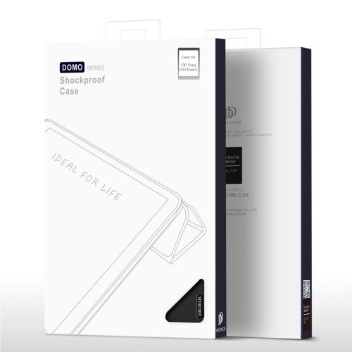 Θήκη για OnePlus Pad 11.61" / Oppo Pad 2 11.61", Dux Ducis Domo, μαύρη