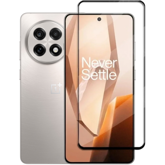 Μετριασμένο γυαλί 3D για OnePlus 13R, μαύρο πλαίσιο