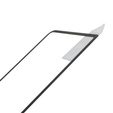 RURIHAI 3D γυαλί πλήρους οθόνης για Samsung Galaxy Z Fold3 5G