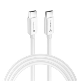 Καλώδιο USB-C προς USB-C Forcell F-Energy για γρήγορη φόρτιση QC4.0 PD 5A 100W 2 m