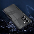 Θήκη για Infinix Hot 50 Pro 4G, AntiDrop Hybrid, μαύρη