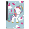 Θήκη για Samsung Galaxy Tab S9 Plus, Smartcase, unicorn