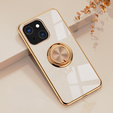 Θήκη για iPhone 13 mini, Electro Ring, ανοιχτή ροζ