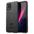 Θήκη για T Phone Pro 5G, Rugged Shield, μαύρη