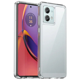 Θήκη για Motorola Moto G84 5G, Fusion Hybrid, διαφανής