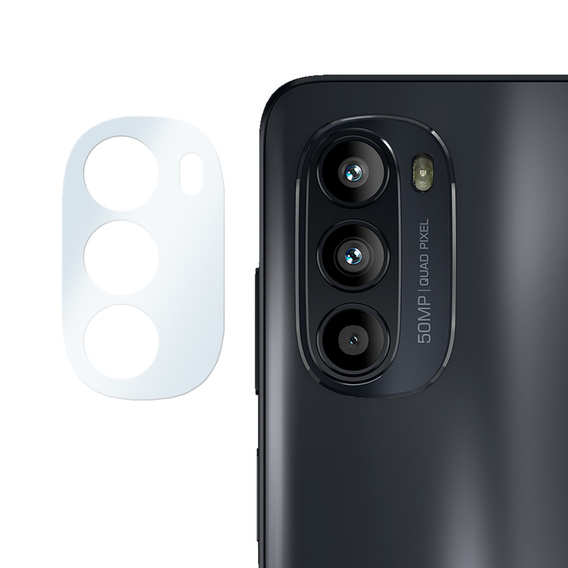 Μετριασμένο γυαλί για κάμερα για το Motorola Moto G51 5G, διαφανής