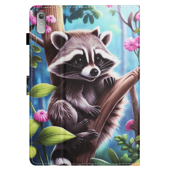 Θήκη για Lenovo Tab P11 Gen 2, raccoon