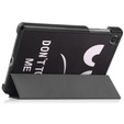 Θήκη για Lenovo Tab M8 Gen 4 TB-300FU, Smartcase, don't touch me