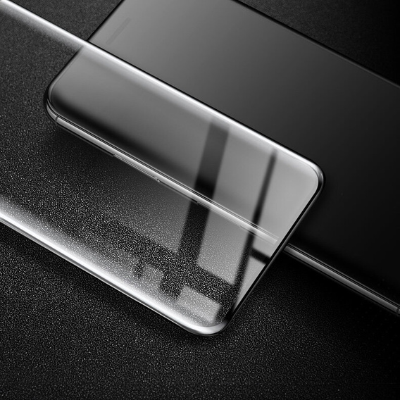 Μετριασμένο γυαλί 3D για Google Pixel 9 Pro XL, μαύρο πλαίσιο