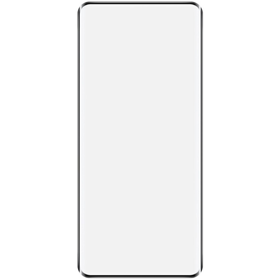 Μετριασμένο γυαλί 3D για Motorola Edge 60 Pro, μαύρο πλαίσιο