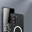 θήκη προστασίας κάμερας για το Samsung Galaxy S24+ Plus, CamShield MagSafe, διαφανής / μαύρη