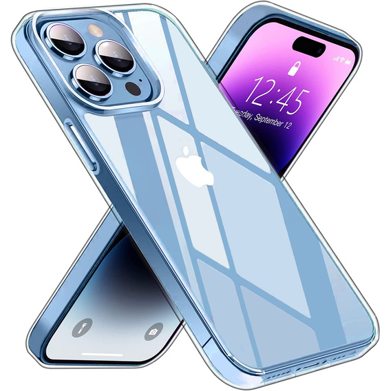 Θήκη για iPhone 14 Pro, Premium Armor Slim, διαφανής