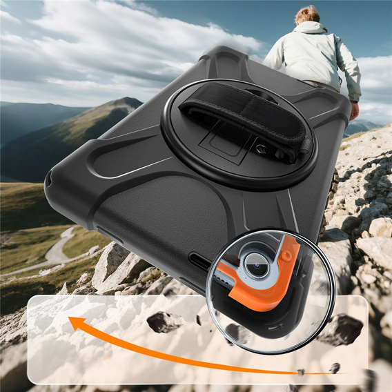 Θήκη με βάση και ιμάντα ώμου για Lenovo Tab One