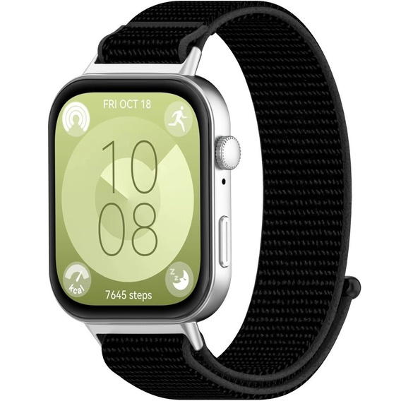Εύκαμπτο νάιλον λουράκι για το Huawei Watch Fit 4 / 4 Pro / 3