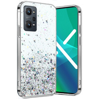 Θήκη για Realme GT 2 / Realme GT Neo 2, Glittery, διαφανής