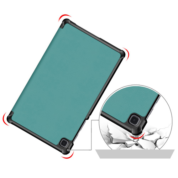 Θήκη για Samsung Galaxy Tab A7 Lite 8.7 T220 / T225, Smartcase, πράσινη