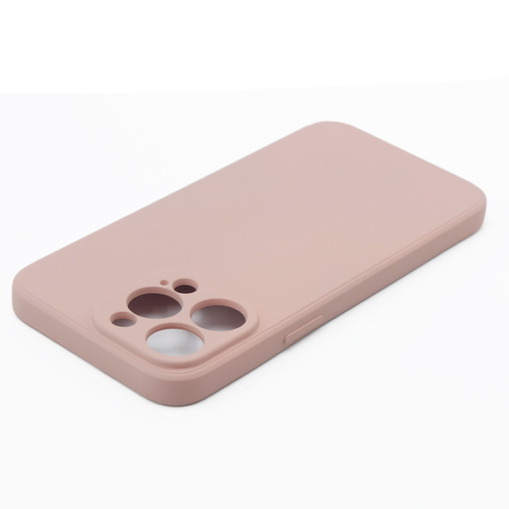 Θήκη για iPhone 15 Pro Max, Silicone Lite, πορτοκαλί