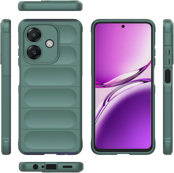 Θήκη για Oppo A40 / Oppo A40m, Gaming Shockproof, πράσινη