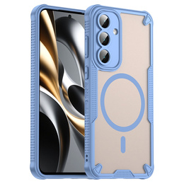 Θωρακισμένη θήκη για Samsung Galaxy S25 FE, για MagSafe, μαύρο ματ