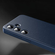 Αναδιπλούμενη θήκη για Samsung Galaxy S25, Smart View Wallet, μπλε