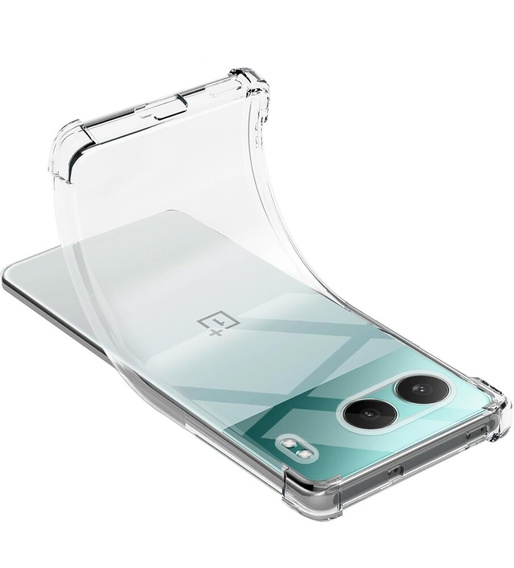 Θήκη για OnePlus Nord 4, Dropproof, διαφανής